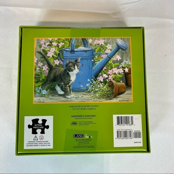 NEW Lang Cats in the Country 500 piece puzzle - Picture 5 of 5